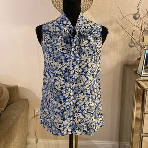 Theory silk top size P